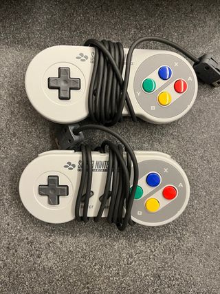 Super Nintendo Classic Mini Console