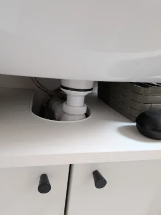 Armario bajo lavabo