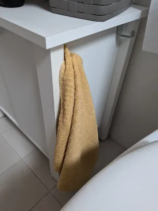 Armario bajo lavabo