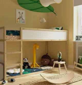 Cama alta Kura