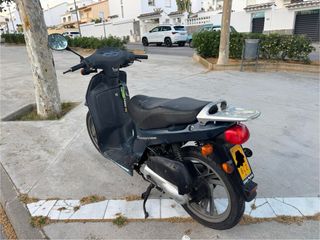 Honda Scoopy 50 Azul