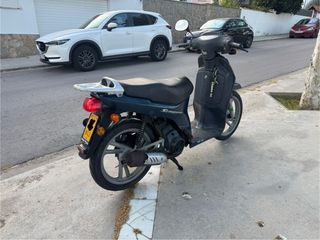Honda Scoopy 50 Azul