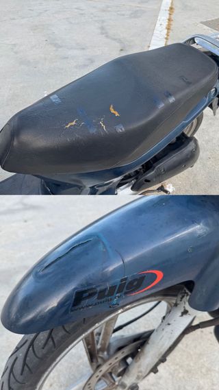 Honda Scoopy 50 Azul