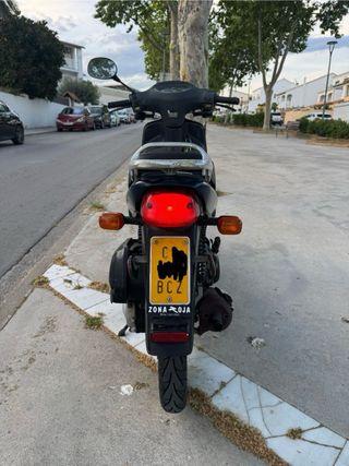 Honda Scoopy 50 Azul