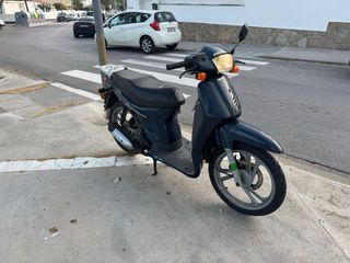 Honda Scoopy 50 Azul