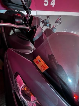 Suzuki Burgman 400 ABS 2011 Plata