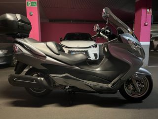 Suzuki Burgman 400 ABS 2011 Plata