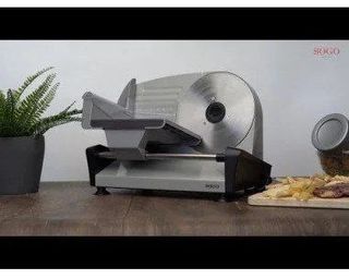SOGO SS-921 Cortadora de Fiambre Profesional