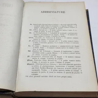 Libro antico - Codice civile italiano (locazioni)