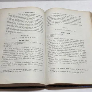Libro antico - Codice civile italiano (locazioni)