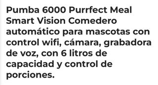 Comedero Eléctrico para Mascotas Cecotec