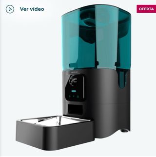Comedero Eléctrico para Mascotas Cecotec
