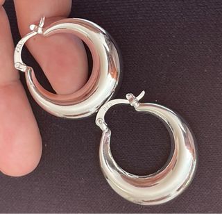 Pendientes Aro Plata 925