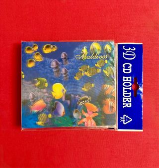 Porta CD/DVD 3D Maldive