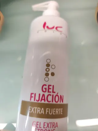 Gel Fijación Extra Fuerte Luc Color