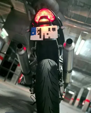 Suzuki TL1000S No apta para personas sin experien.