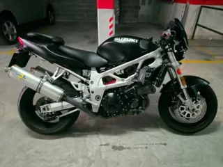 Suzuki TL1000S No apta para personas sin experien.