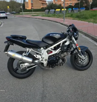 Suzuki TL1000S No apta para personas sin experien.