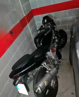 Suzuki TL1000S No apta para personas sin experien.