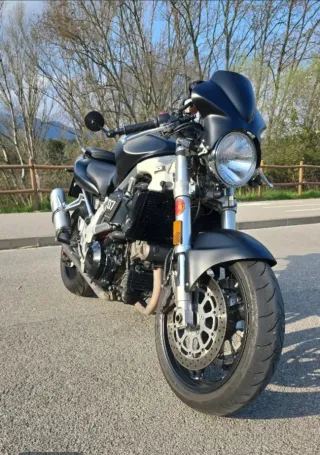 Suzuki TL1000S No apta para personas sin experien.
