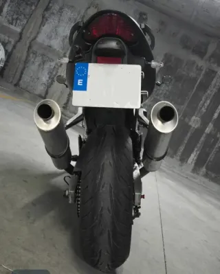 Suzuki TL1000S No apta para personas sin experien.