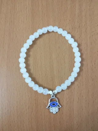 Lote 4 Braccialetti Elastici in Vetro