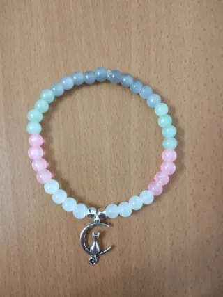 Lote 4 Braccialetti Elastici in Vetro