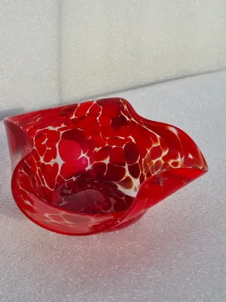 Coppia ciotole vetro Murano