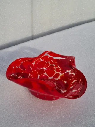 Coppia ciotole vetro Murano