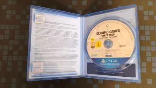 Juegos olímpicos de Tokyo 2020 PS4