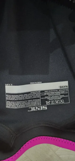 Traje de neopreno SEAC mujer