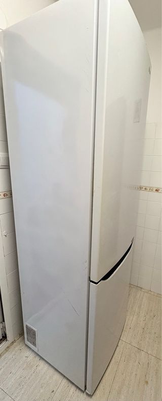 Nevera LG GBB60SWGFS Blanca