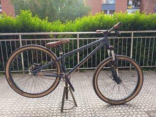 Bicicleta SARACEN CR2 per dirt jump e street