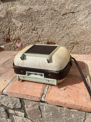 Giradischi Teppaz Tourist Vintage