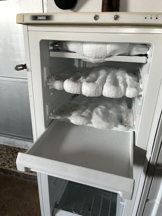 Congelador Zanussi