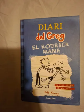 Diari del Greg. No 2. EL RODRICK MANA.