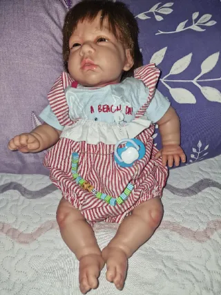 Bebé Reborn realista