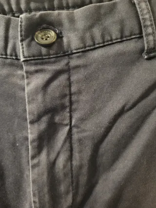 Pantalón Chino Zara Man Beige Talla 42