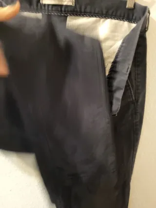 Pantalón Chino Zara Man Beige Talla 42