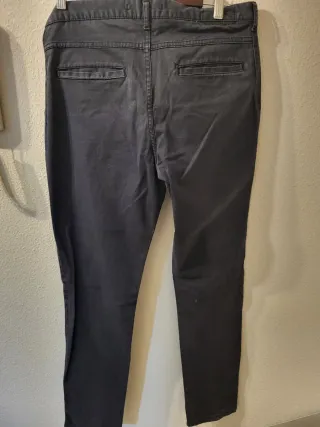 Pantalón Chino Zara Man Beige Talla 42