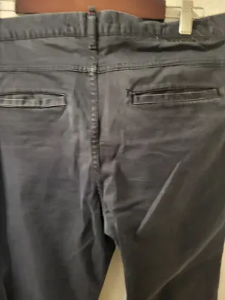 Pantalón Chino Zara Man Beige Talla 42