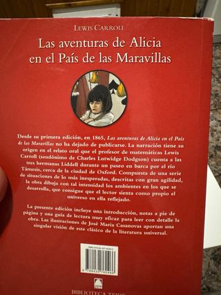 Biblioteca Teide 018 - Las aventuras de Alícia ...
