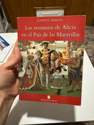 Biblioteca Teide 018 - Las aventuras de Alícia ...