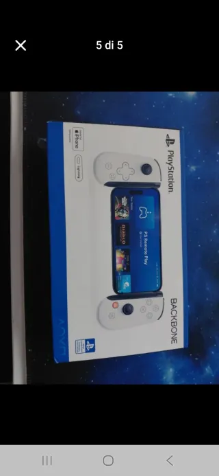 Backbone Controller per iPhone PlayStation