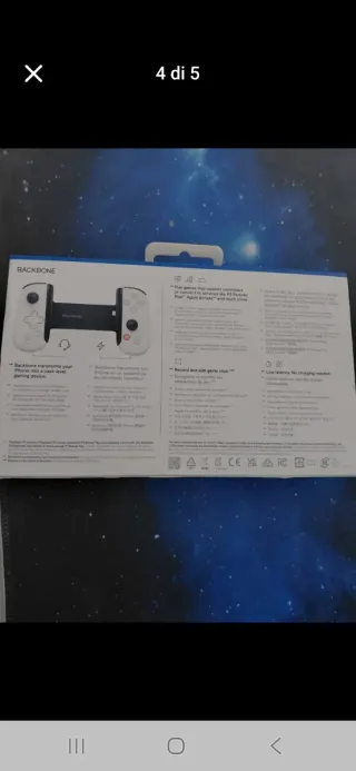 Backbone Controller per iPhone PlayStation