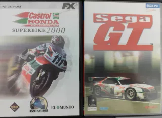 Lote 8 Juegos PC Retro CD-ROM