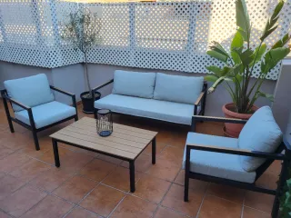 Conjunto muebles de terraza o jardín