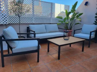 Conjunto muebles de terraza o jardín