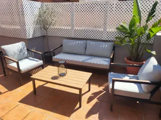 Conjunto muebles de terraza o jardín