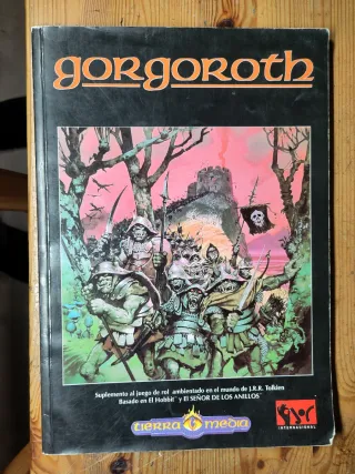 Gorgoroth Suplemento Rol Tierra Media